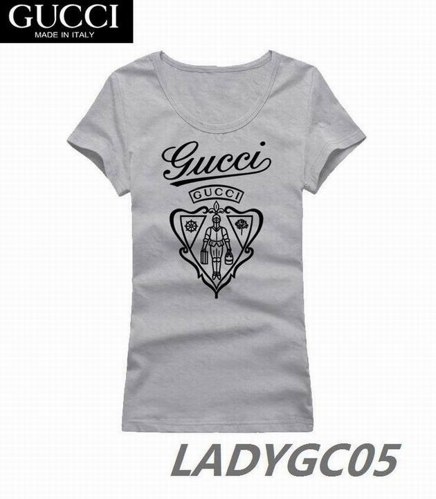 Gucci short round collar T woman S-XL-046